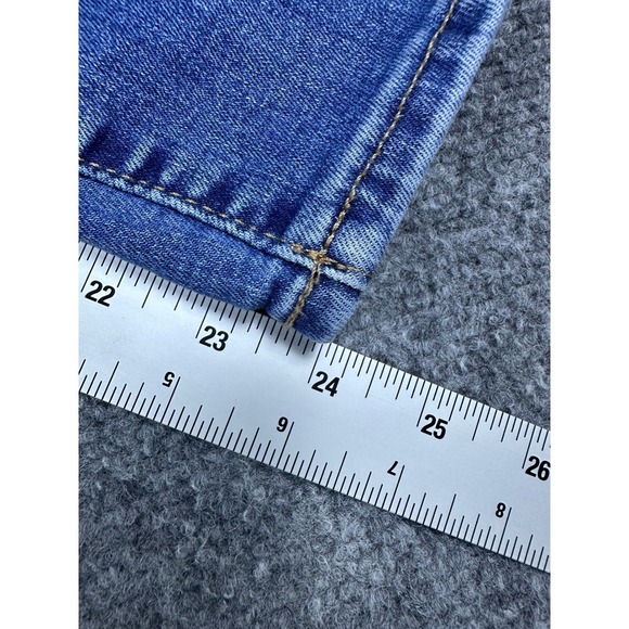 Lucky Brand Jeans Women Blue Denim Skinny Mid Rise Size 4/27A - Picture 8 of 9